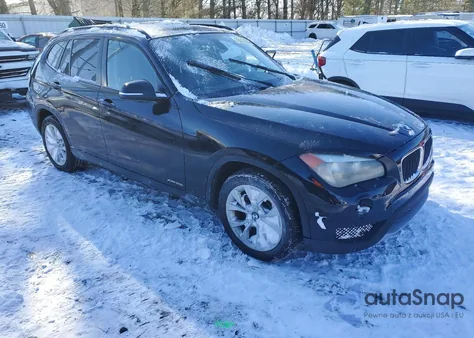 2014 BMW X1 xDrive28I from USA, damaged, VIN WBAVL1C56EVY17250